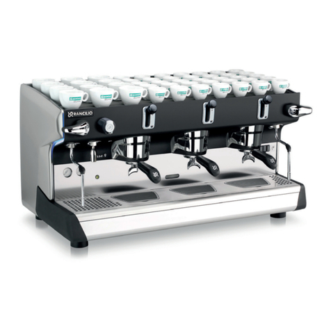 Rancilio Classe 9 RE User manual