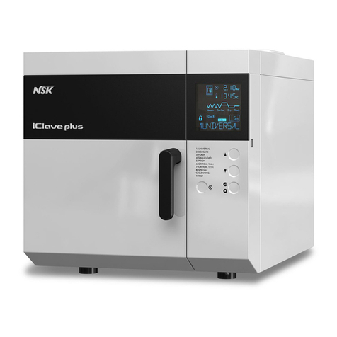 NSK iClave Plus Operation manual