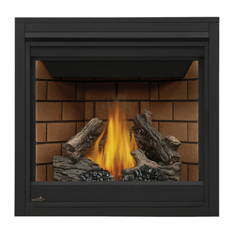 Continental Fireplaces Builder Series installation manual Continental Fireplaces Builder Series installation manual