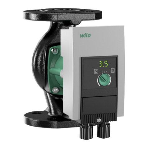 Wilo Yonos MAXO User manual