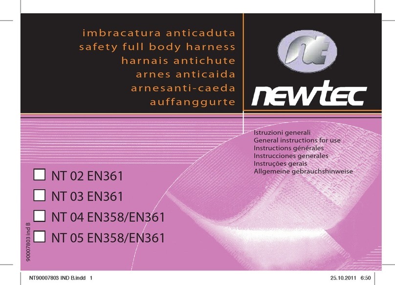 Newtec NT 02 EN361 Instruction manual