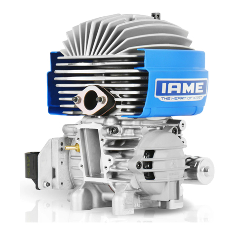 IAME MINI SWIFT 60CC - USA User manual