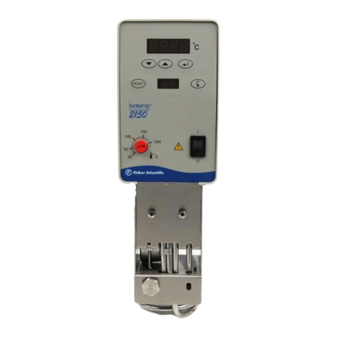 Fisher Scientific 2100 Instruction and operation manual Fisher Scientific 2100 Instruction and operation manual