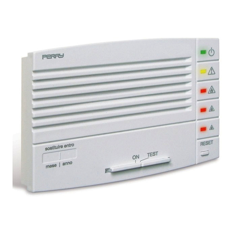 Perry Electric 1GA47917MET/P Installation and operating instructions Perry Electric 1GA47917MET/P Installation and operating instructions