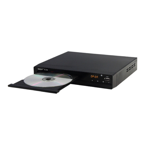 Regent D-225 user manual