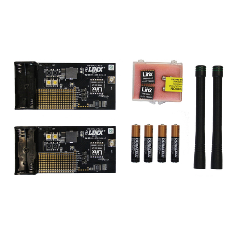 Linx Technologies LT Series User manual Linx Technologies LT Series User manual