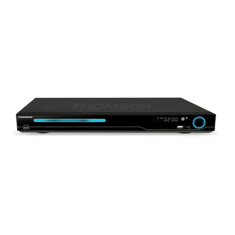 THOMSON THD315TB User manual