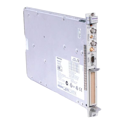 Tektronix MultiPaq VX4101A user manual