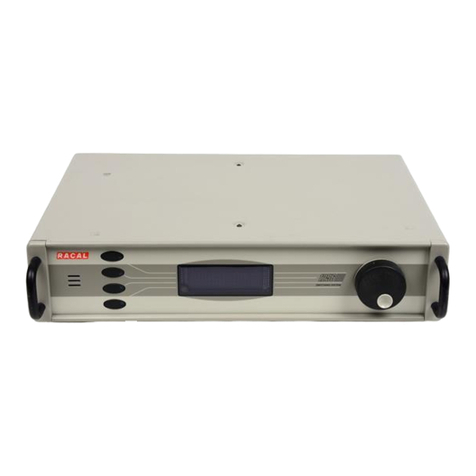 Racal Instruments 1256 manual
