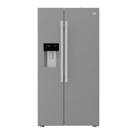 Beko GN162340PT User manual