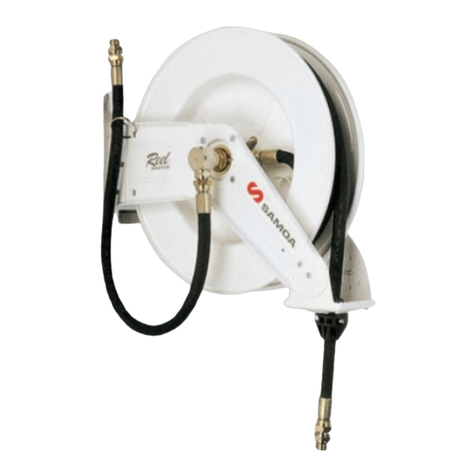 Samoa 501 100 Parts and technical service guide