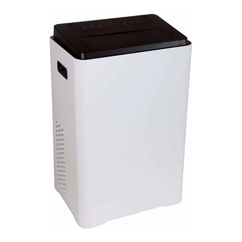 Midea MPPB-14CRN7 User manual