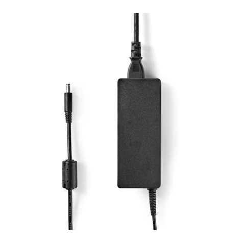 nedis NBARF9017FBK quick start guide