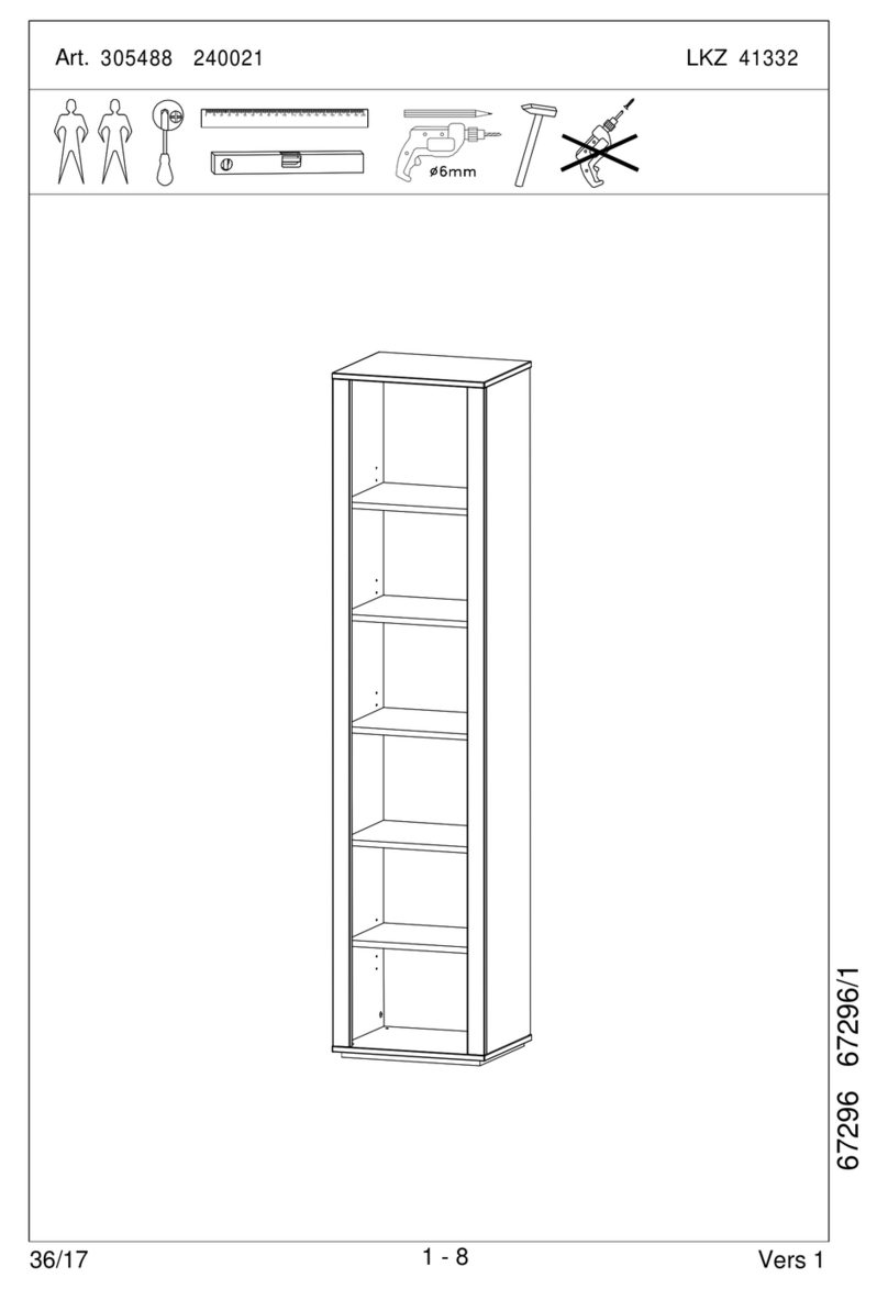 GUIDO MARIA KRETSCHMER HOME&LIVING Como 305488 manual
