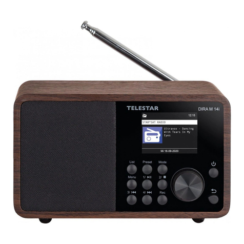 Telestar DIRA M 14i operating manual