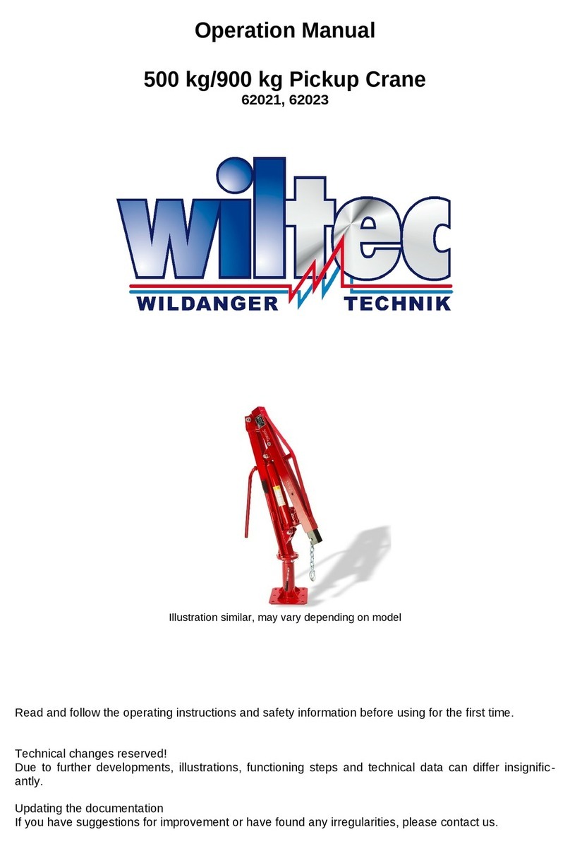 WilTec 62021 Operation manual