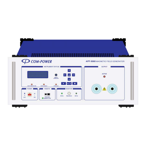 COM-power corporation APF-5060 instruction manual