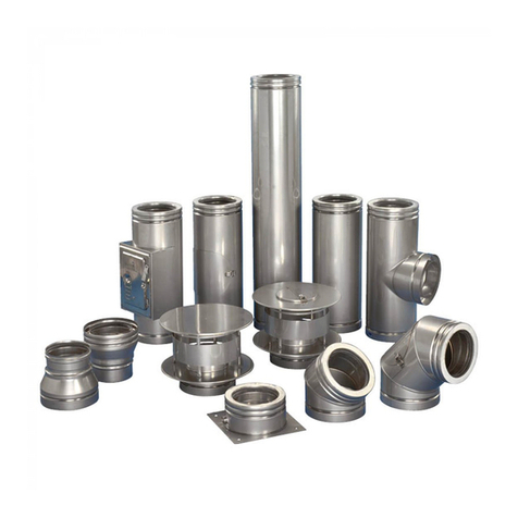Schiedel Metaloterm MF installation manual
