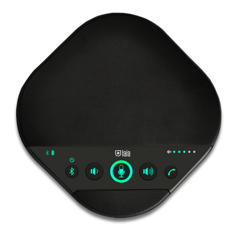 LAIA Laiatech Laia t-Pod BT User manual