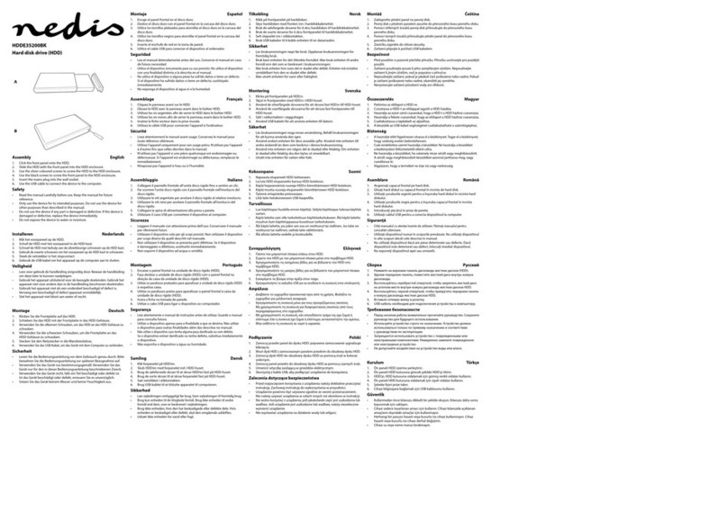 nedis HDDE35200BK manual