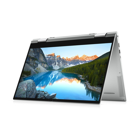 Dell Inspiron 7506 2-in-1 Black Service manual