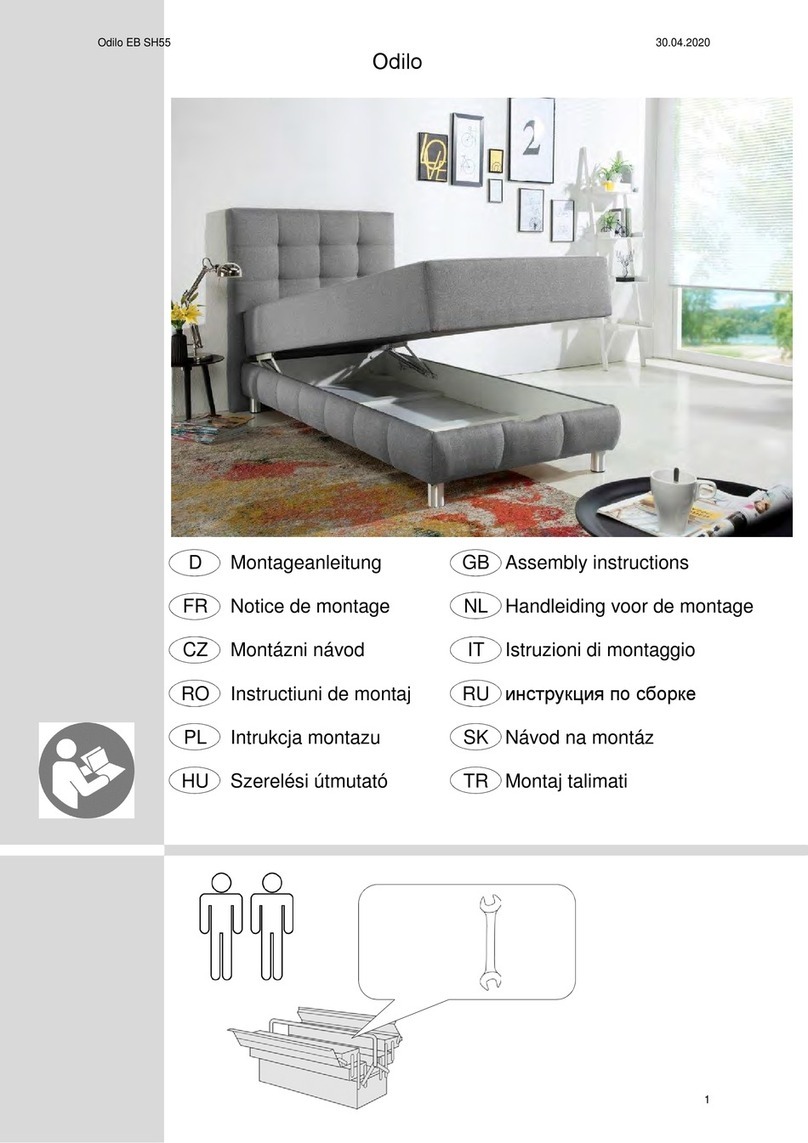INOSIGN Odilo EB SH55 Assembly instructions