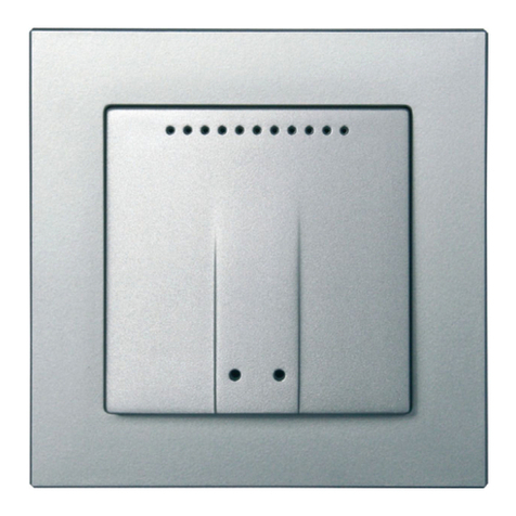 elsner elektronik WG AQS/TH-UP User manual