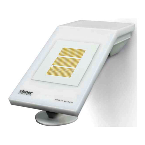 elsner elektronik KNX W sl Technical specifications and installation instructions elsner elektronik KNX W sl Technical specifications and installation instructions