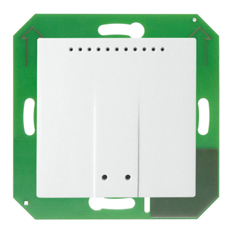 elsner elektronik TH-UP basic Technical specifications and installation instructions
