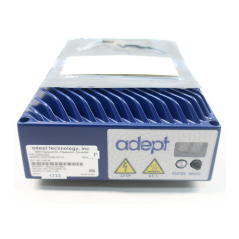 adept technology MotionBlox-10 installation guide