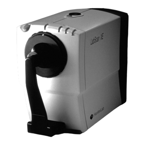 HunterLab LabScan XE User manual