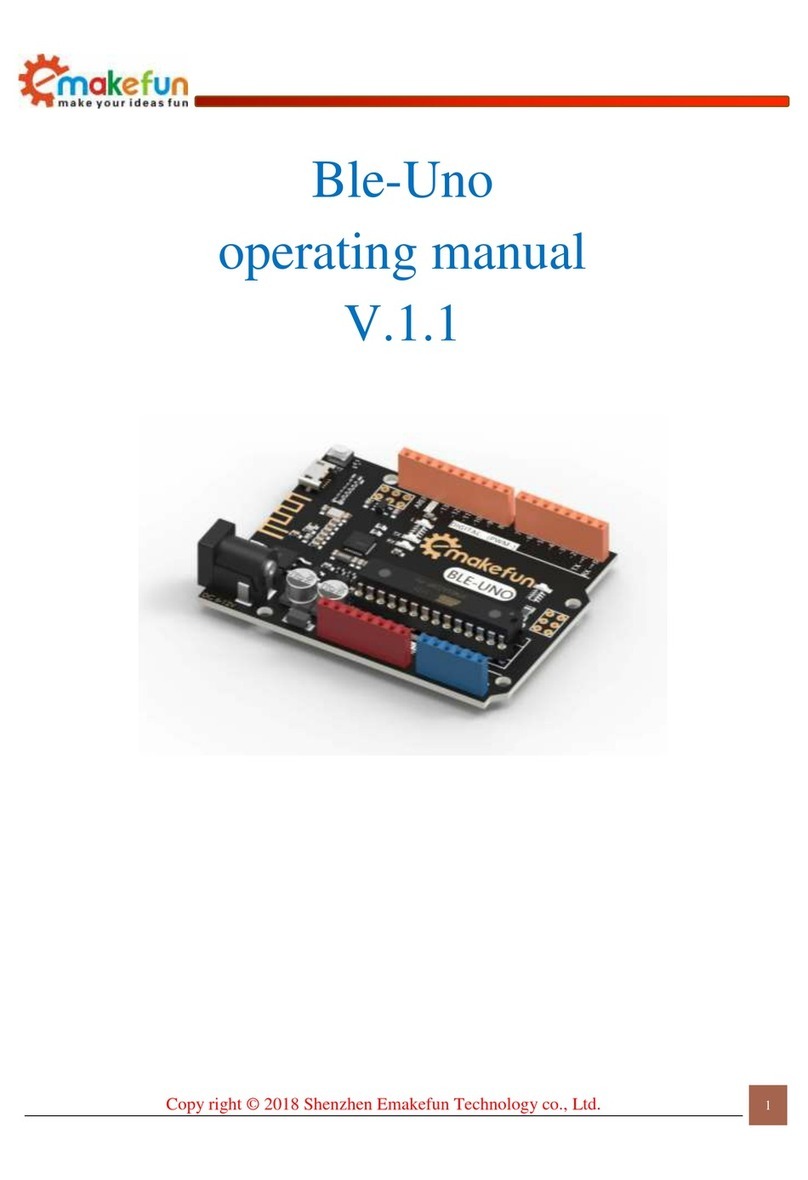 Emakefun Ble-Uno operating manual