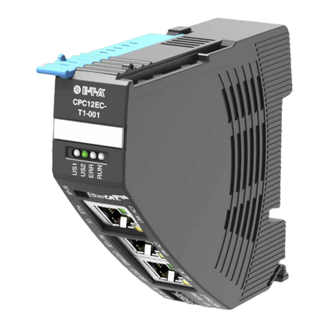 eta ControlPlex CPC12EC user manual