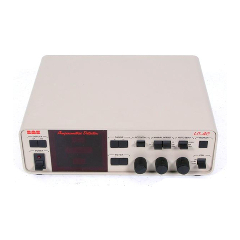 BAS LC-4C instruction manual