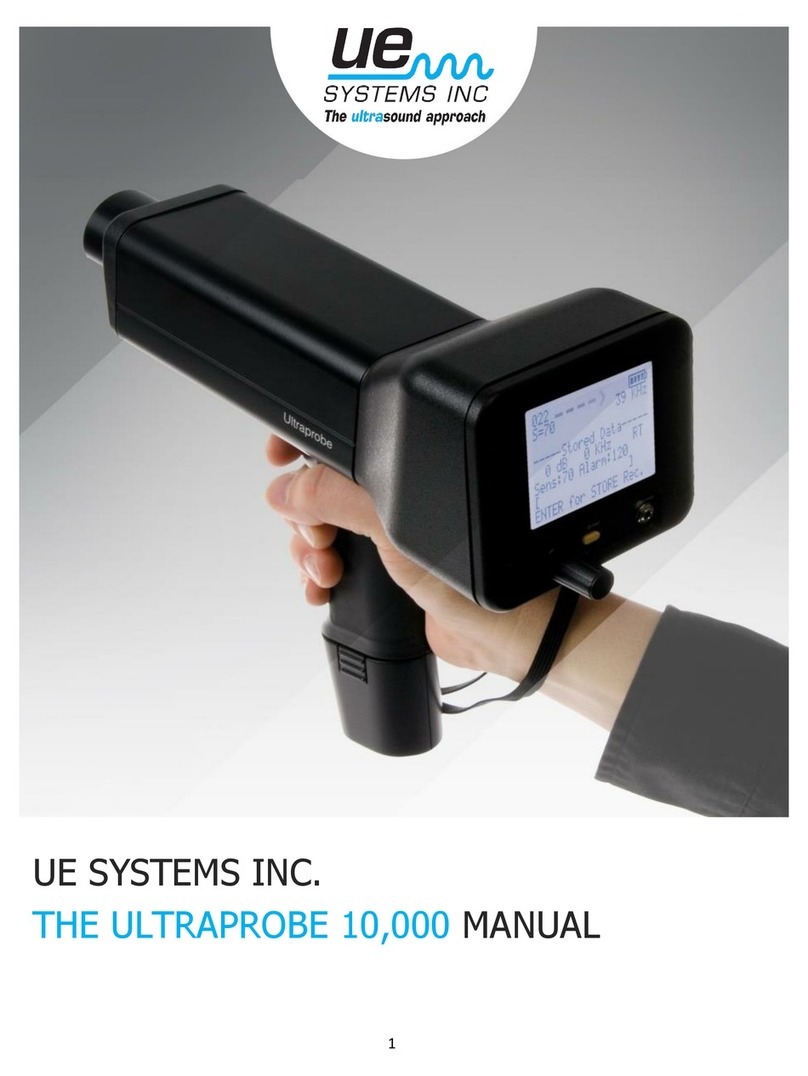 UE Systems ULTRAPROBE 10000 manual UE Systems ULTRAPROBE 10000 manual