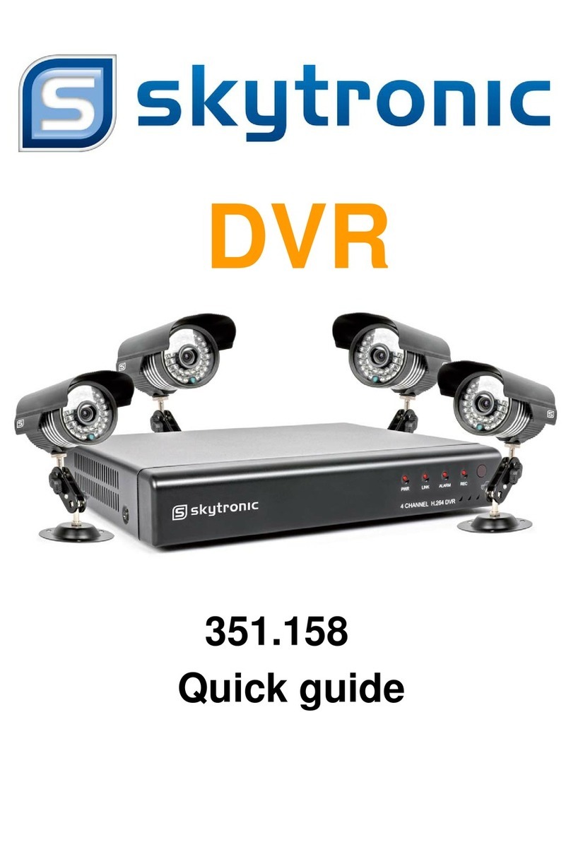 SKYTRONIC 351.158 quick guide