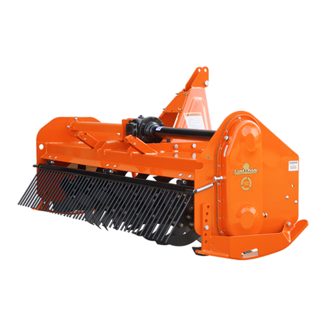 Land Pride RTR2570 Operator's manual