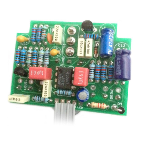 FuzzDog Tube Screamer v4.0 User manual