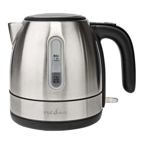 nedis KAWK300EAL quick start guide
