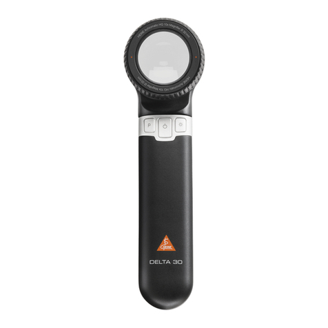 HEINE DELTA one User manual