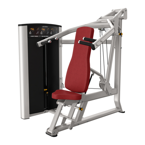 Life Fitness Axiom OP-MP Assembly instructions