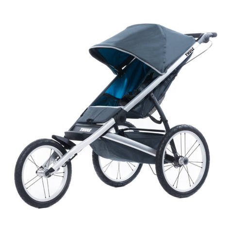 Thule Glide User manual
