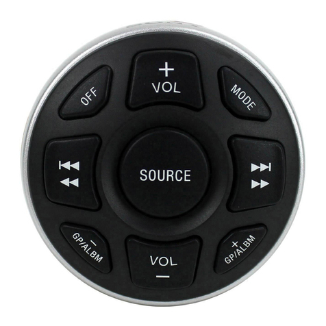 Sony MARINE RM-X11M User manual Sony MARINE RM-X11M User manual