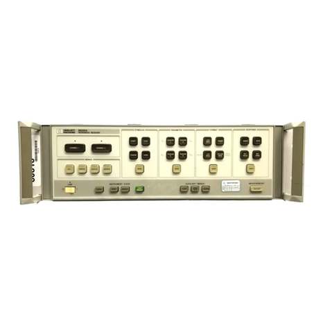 HP 8530A Owner's manual HP 8530A Owner's manual