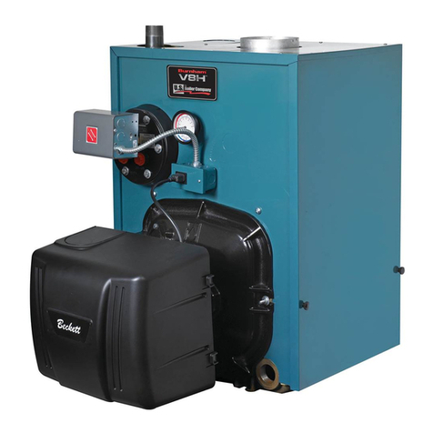 U.S. Boiler Company V8H SERIES Installation, operating and service instructions U.S. Boiler Company V8H SERIES Installation, operating and service instructions
