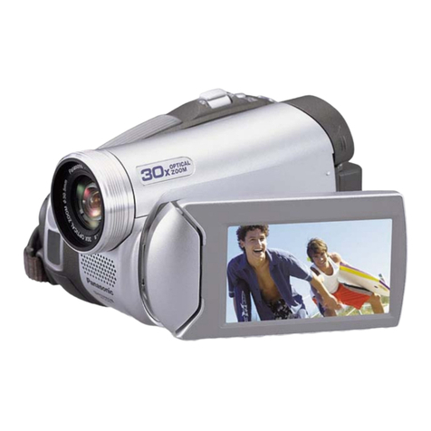 Panasonic Palmcorder VDR-D100 User manual Panasonic Palmcorder VDR-D100 User manual