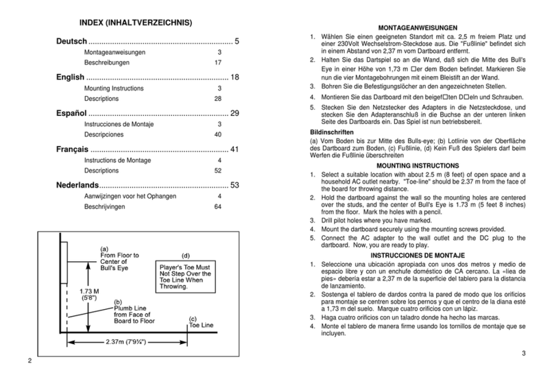 Carromco BULL LEGEND User manual