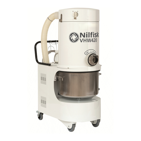 Nilfisk-Advance VHW320 User manual