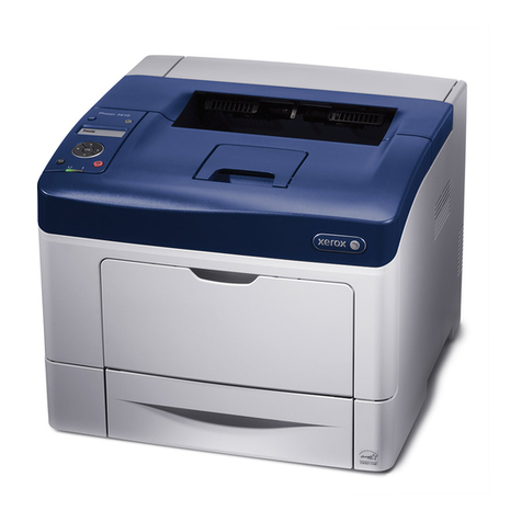 Xerox Phaser 3610 Operating manual