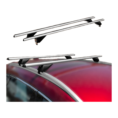4x4 TOUGH ROOF RACKS instruction manual